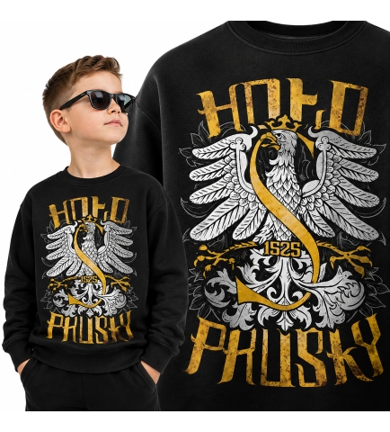 Bluza dziecięca Patriotyczna HOŁD PRUSKI